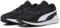 PUMA Hardloopschoenen Night Runner V3 Zwart Wit - Zwart
