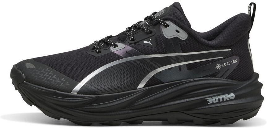 PUMA Voyage Nitro™ 4 Gore-tex Hardloopschoenen Zwart 1 2 Man