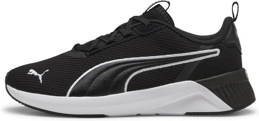 PUMA Damen Laufschuhe Low Softride Harli Wns 311100 Black- White-Galactic Gray