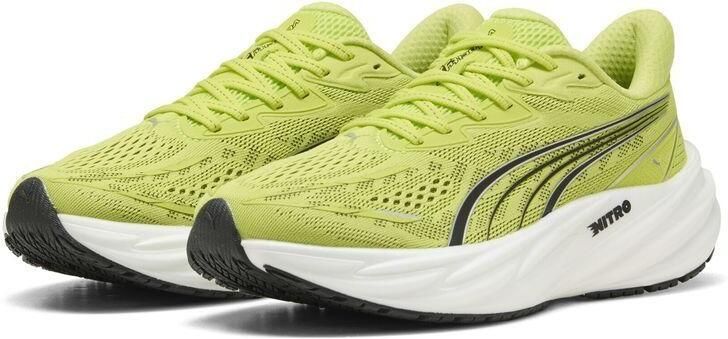 PUMA Hardloopschoenen Velocity Nitro 5 Sunny Lime Zwart Dames - Foto 3