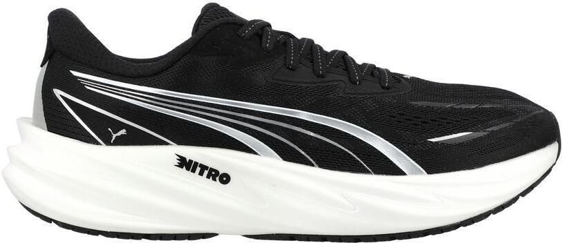 PUMA Hardloopschoenen Velocity Nitro 5 Zwart Wit Dames - Foto 1
