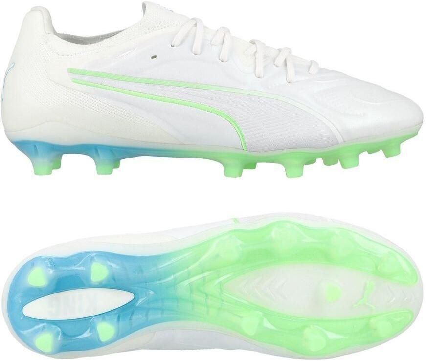 PUMA King 20 Ultimate FG AG White Pack