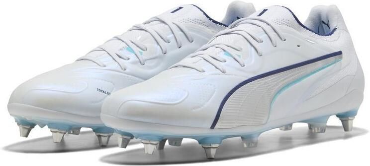 PUMA King 20 Ultimate SG Dreamrush Silver Mist Blue Jewel Vibrant Blue