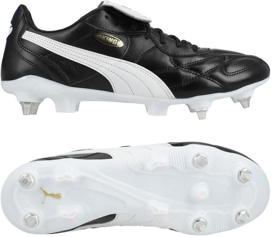 PUMA King Top MxSG Zwart Wit