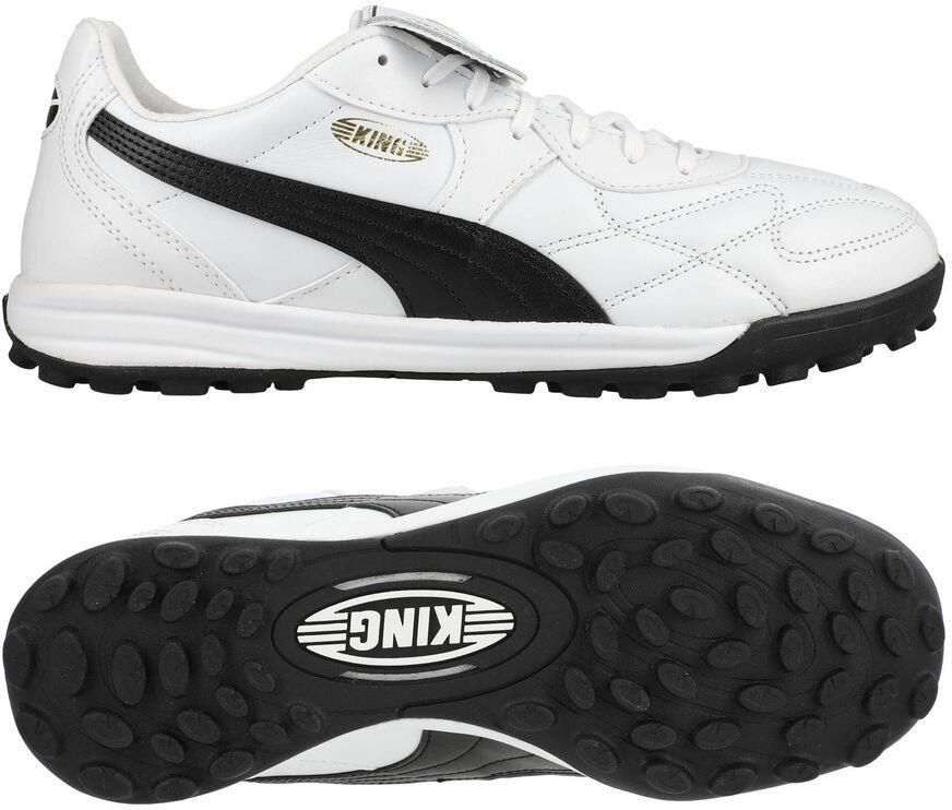 PUMA King Top TT Wit Zwart