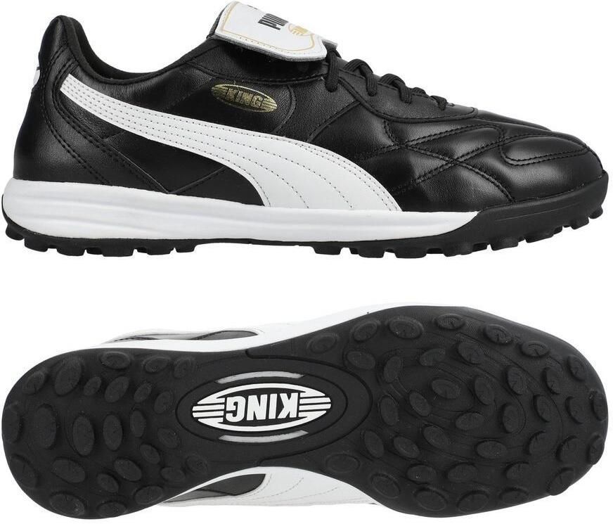 PUMA King Top TT Zwart Wit