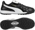 PUMA King Top TT Zwart Wit - Zwart