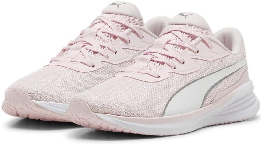 PUMA Night Runner V3 Whisp Of Pink- White