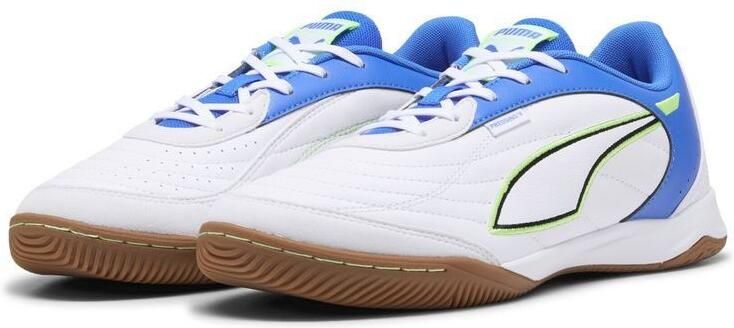 PUMA Pressing V Zaalschoenen Wit 1 2 Man - Foto 2