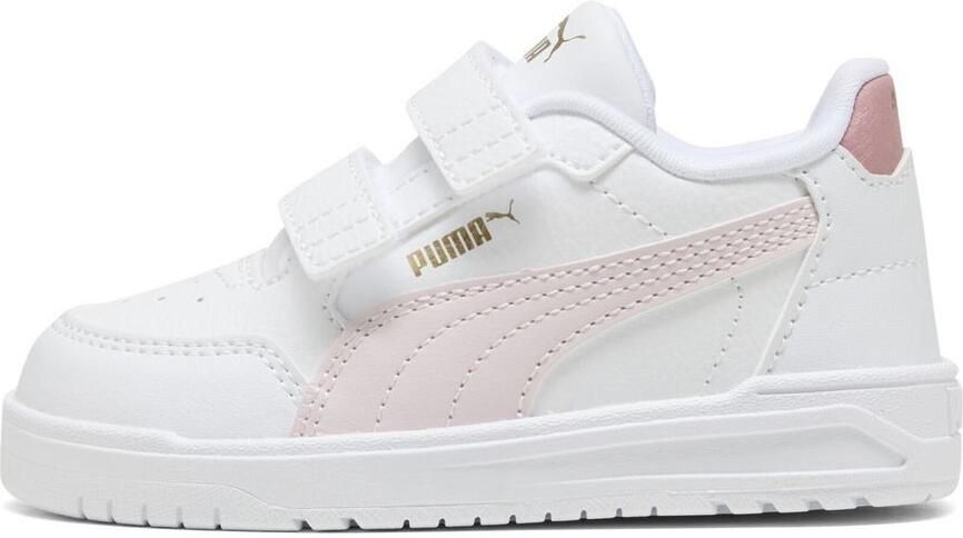 PUMA Shuffle Downtown Low V Schoenen Wit Kinderen - Foto 2