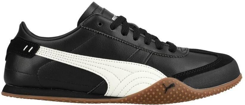 PUMA Sneakers Bella Leer Zwart Warm wit Dames