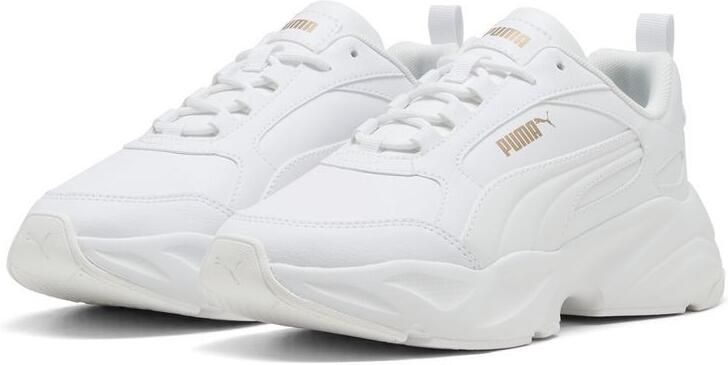 PUMA Sneakers Cassia 2.0 Wit Goud Dames - Foto 2