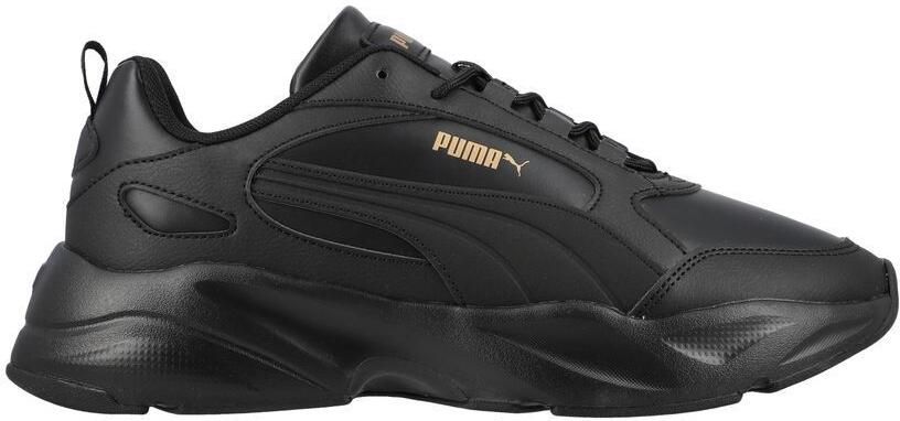 PUMA Sneakers Cassia 2.0 Zwart Goud Dames