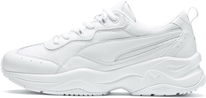 PUMA Cassia SL Vrouwen Sneakers White TeamGold - Foto 2