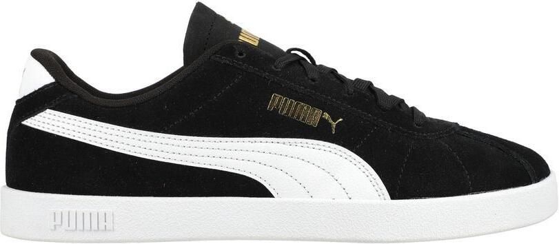 PUMA Schuhe Low Club II 397444 Black- White- Gold
