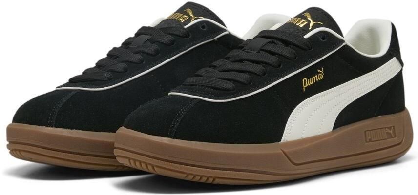 PUMA Sneakers Club Klassika Zwart Warm wit Dames - Foto 3