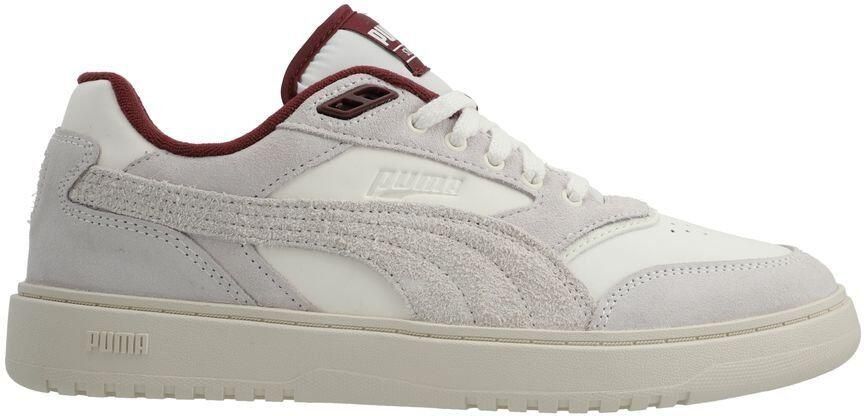 Puma Witte Sneakers met EVA Tussenzool en Rubberen Zool White