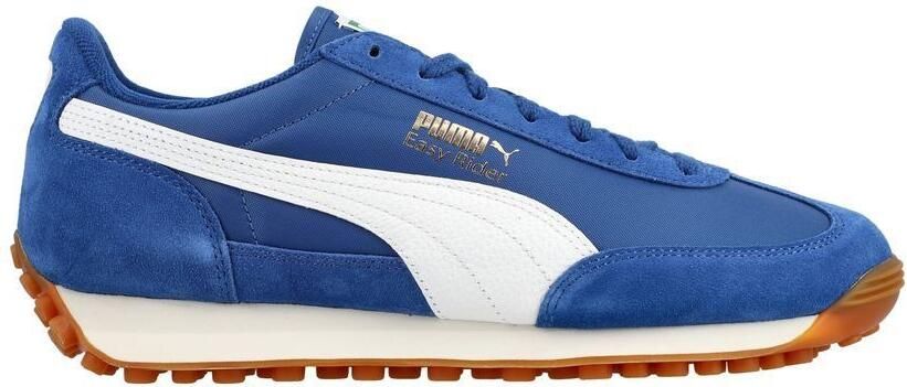 Puma Rider Sneakers Heren Blauw Mesh Synthetisch