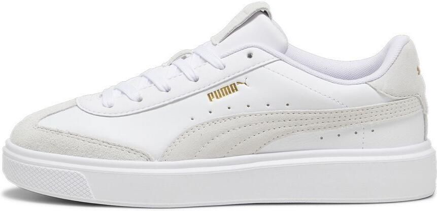 PUMA Sneakers Lajla T-toe Wns Wit Grijs kvinde