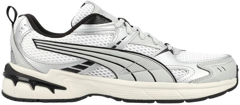 PUMA MILENIO TECH 2000 REFLECT-X Unisex Sneakers White-Cool Light Gray- Black - Foto 7