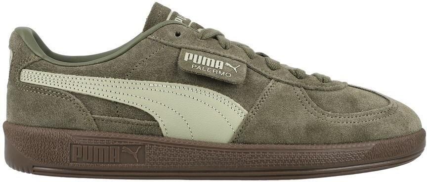 PUMA Sneakers Palermo Loden Green Bruin Dames