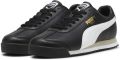Puma Sneakers met labelprint model 'Roma 24' - Zwart