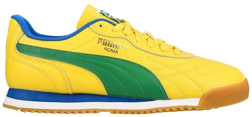 PUMA Sneakers Roma Jubileum Roma Anniversario Pele Yellow Groen Blauw
