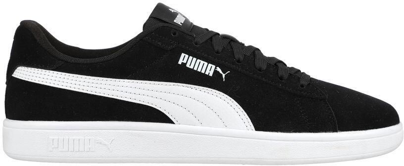 Puma Leren sneakers met labeldetails model 'Smash 3.0'