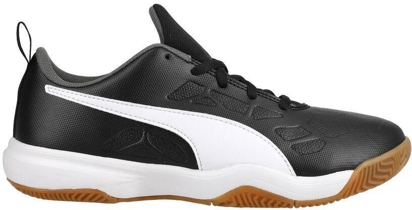 PUMA Tenaz IT Zwart Wit Grijs Kids