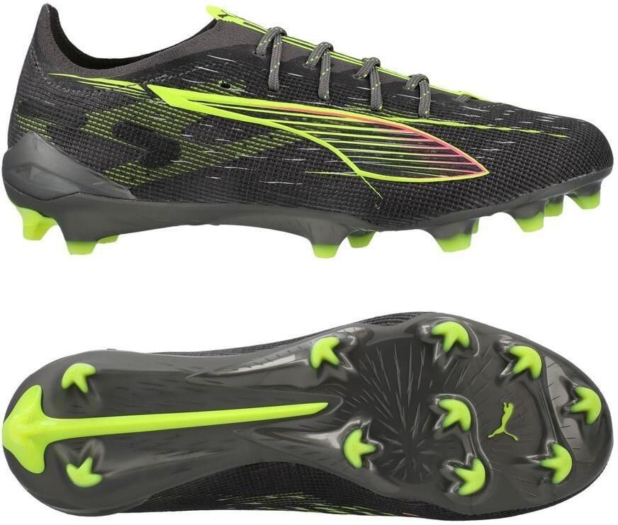 PUMA Ultra 5 Ultimate FG Audacity Mat verouderd zilver Geel Door de zon getroffen Dames