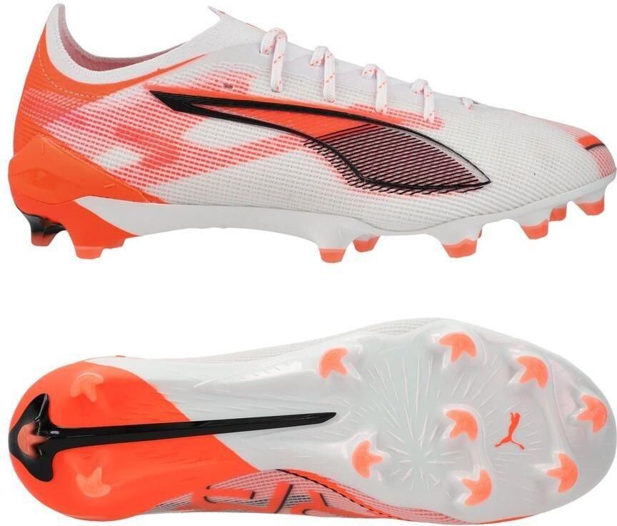 PUMA Ultra 5 Ultimate FG Unlimited Wit Zwart Gloeiend rood - Foto 2