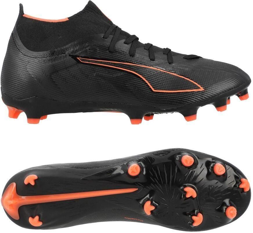 PUMA Ultra 6 Match + FG AG Eclipse Zwart Rood