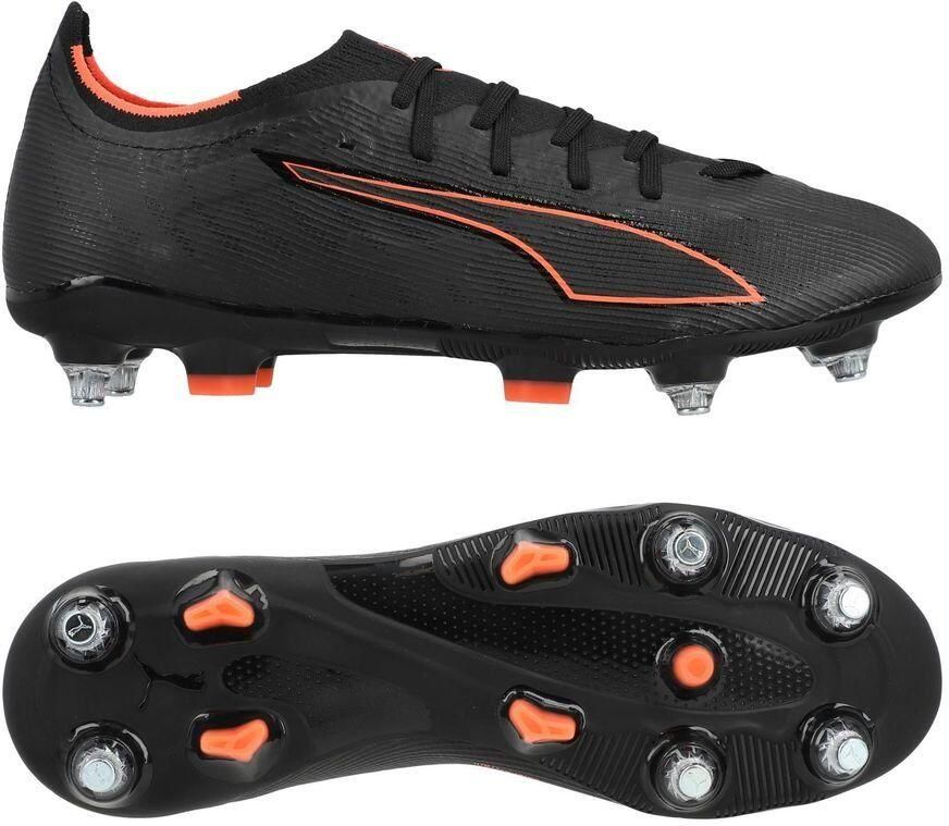PUMA Ultra 6 Match SG Eclipse Zwart Rood