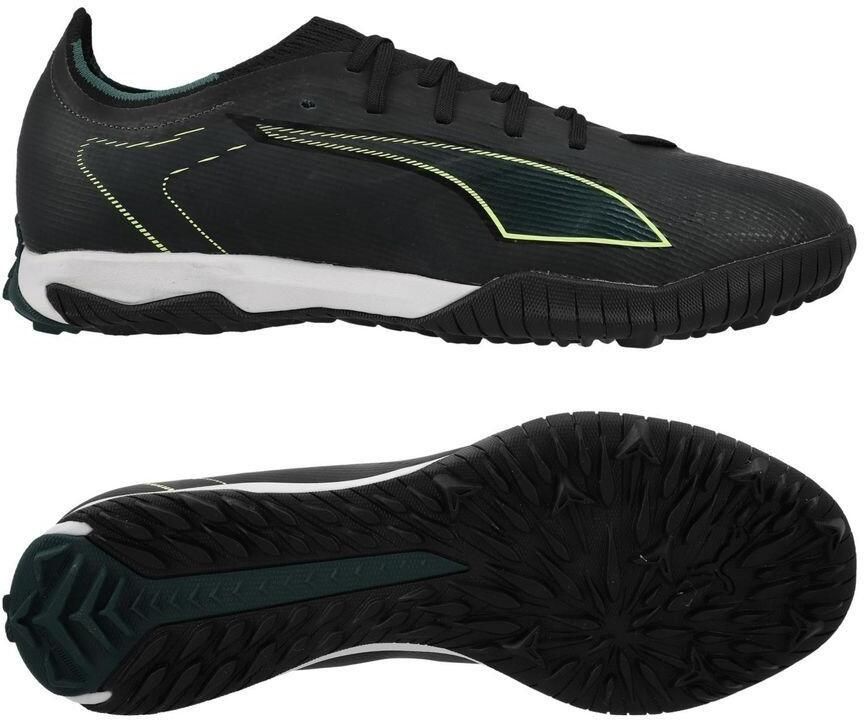PUMA Ultra 6 Match TT Eclipse Zwart Groen Green Terrain