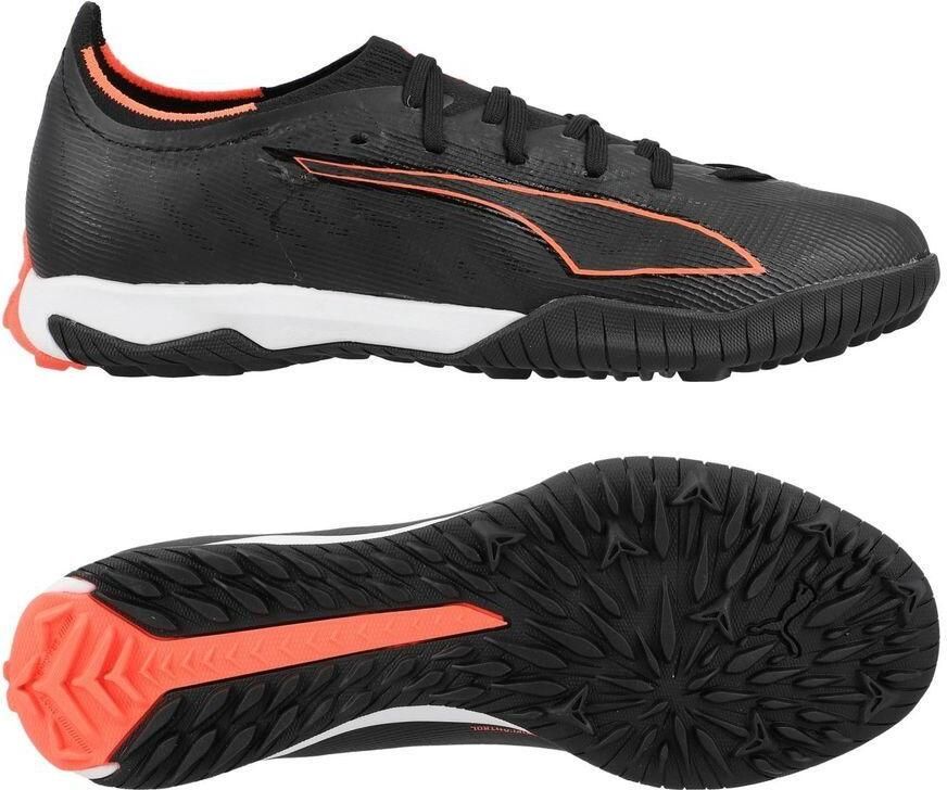 PUMA Ultra 6 Match TT Eclipse Zwart Rood