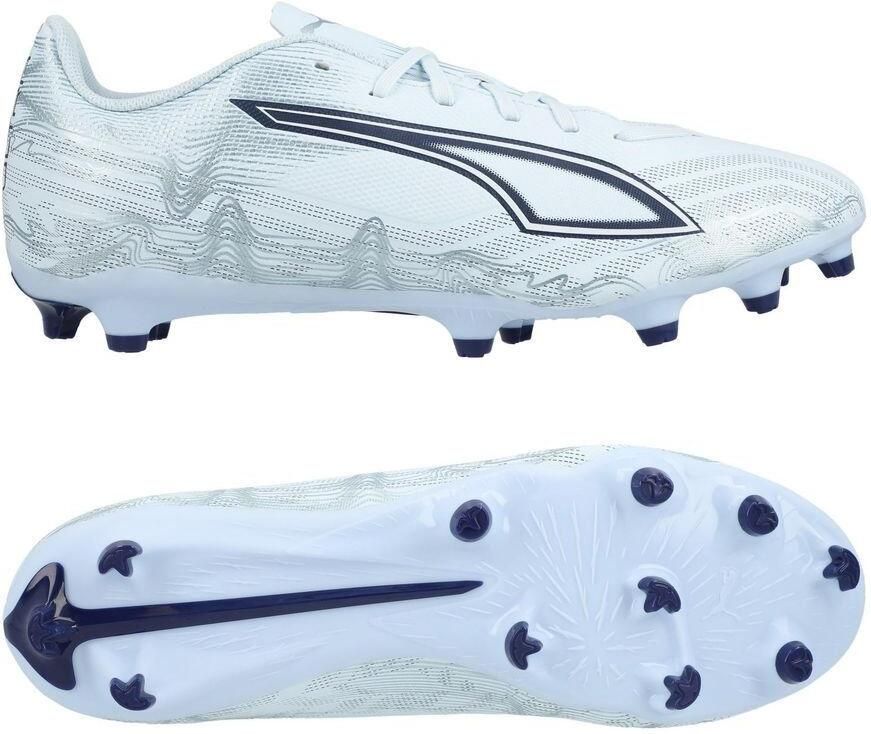 PUMA ULTRA 6 PLAY FG AG Unisex Sportschoenen Icy Blue- White-Blue Jewel - Foto 2