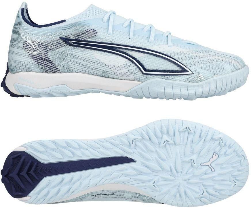PUMA Ultra 6 Pro Cage TT Dreamrush Ijsblauw Wit Blue Jewel