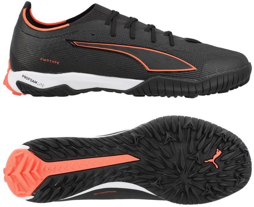 PUMA Ultra 6 Pro Cage TT Eclipse Zwart Rood