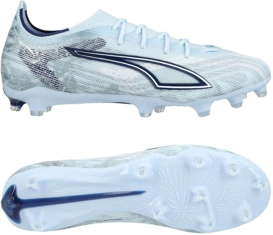 PUMA Ultra 6 Pro Gras Kunstgras Voetbalschoenen (MG) Lichtblauw Blauw Wit - Foto 2