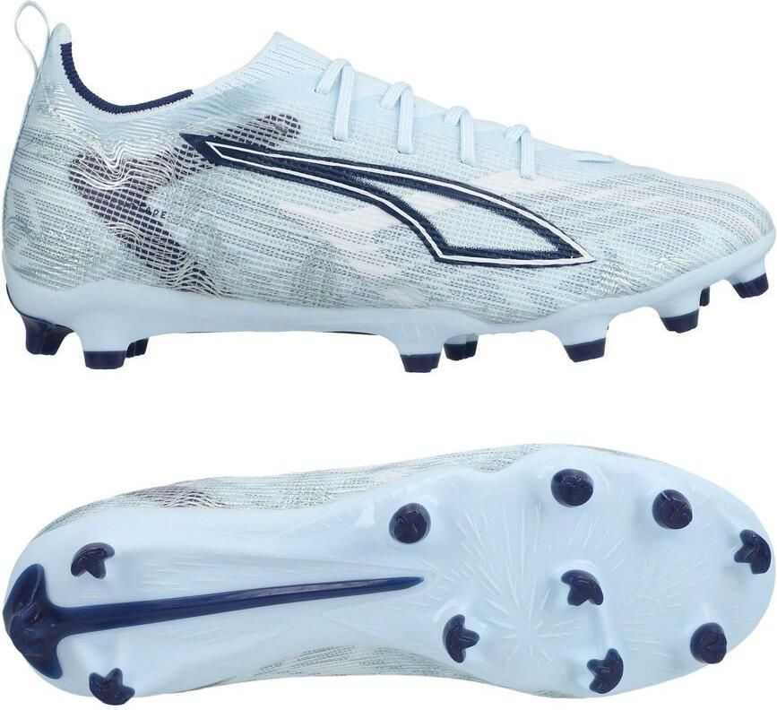 PUMA Ultra 6 Pro Gras Kunstgras Voetbalschoenen (MG) Kids Lichtblauw Blauw Wit