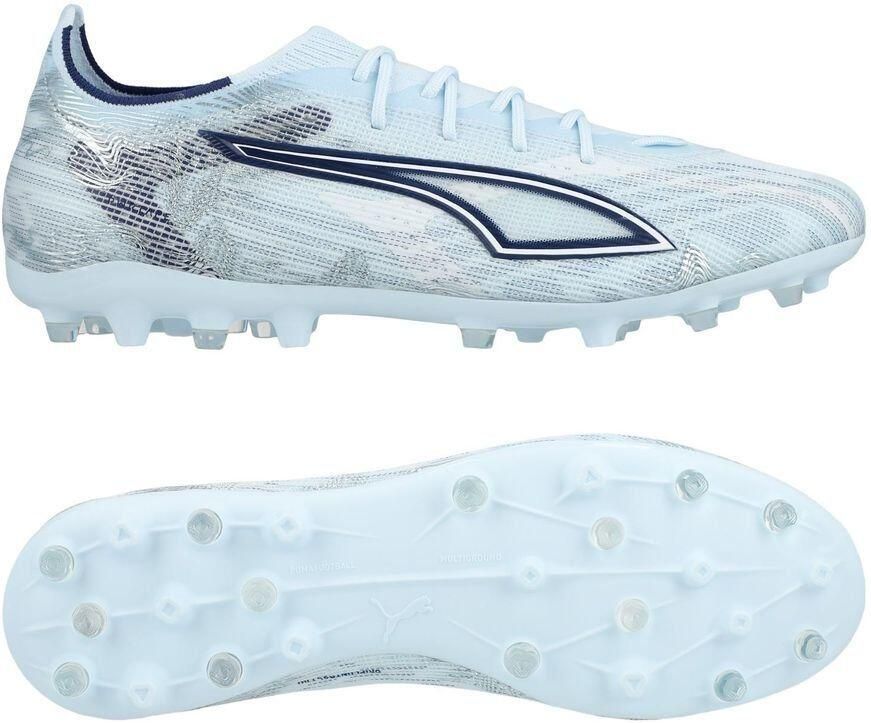 PUMA Ultra 6 Pro MG Dreamrush Ijsblauw Wit Blue Jewel