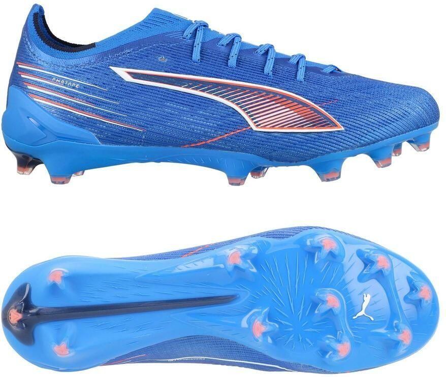 PUMA Ultra 6 Ultimate FG Voetbalschoenen Nocken Blauw 108557 - Foto 4