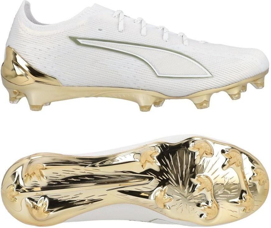 PUMA Ultra 6 Ultimate Gras Voetbalschoenen (FG) Wit Goud