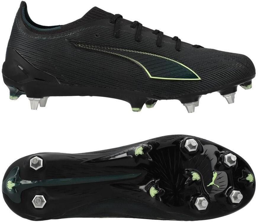PUMA Ultra 6 Ultimate SG Eclipse Zwart Groen Green Terrain
