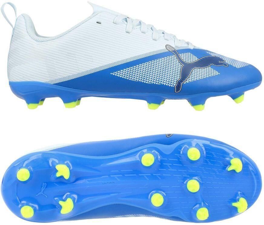 PUMA Jeugd ULTRA 7 PLAY FG AG Voetbalschoenen ultra blue-ice blue - Foto 3