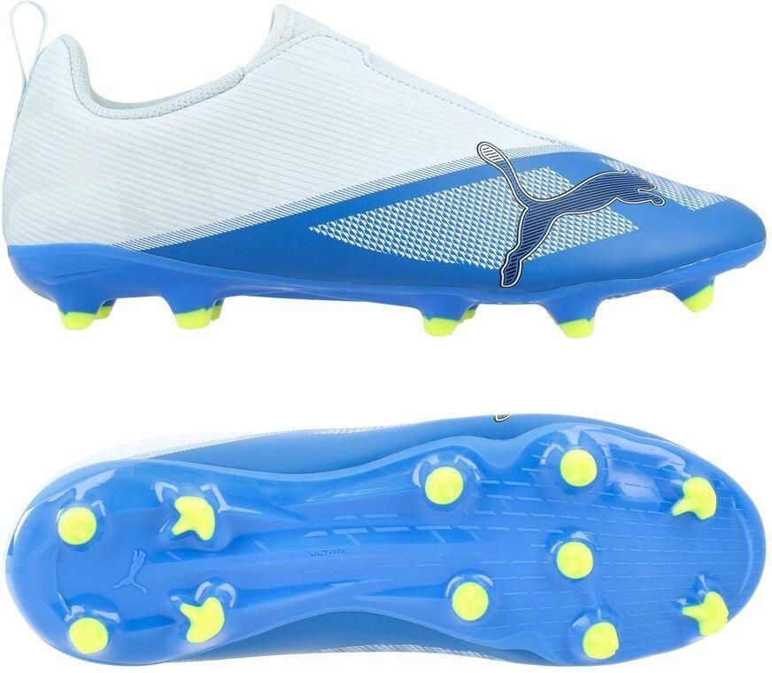 PUMA Ultra 7 Play Laceless FG AG Unscripted Kids
