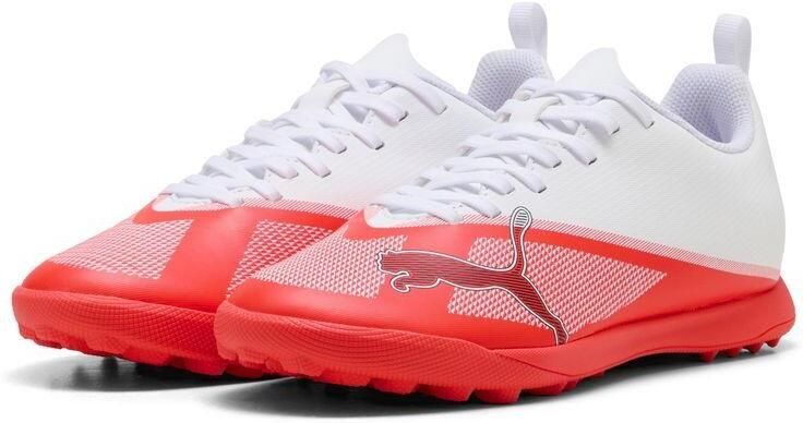 PUMA Ultra 7 Play TT The Arrival Ultra Red Zwart Wit Kids