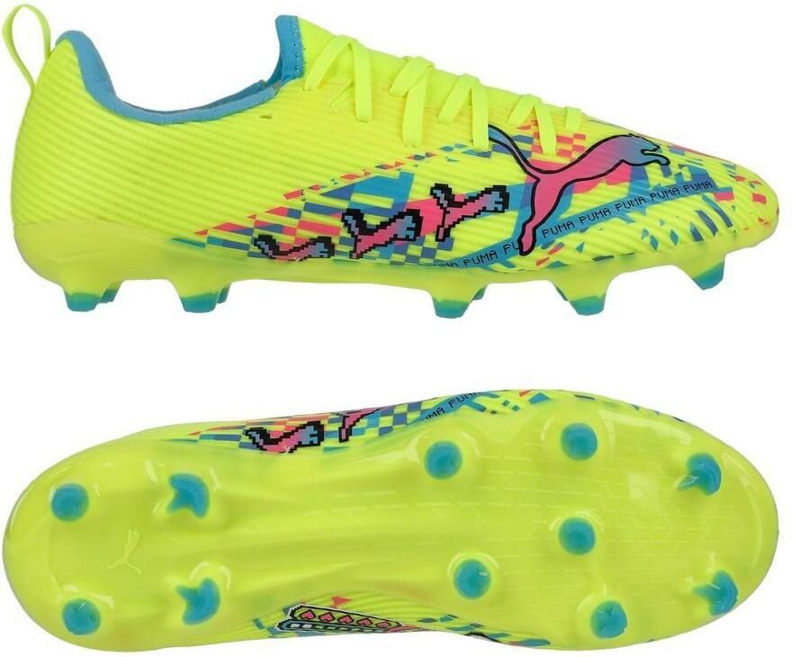 PUMA Ultra Nitro 7 Match FG AG Level Up Kids LIMITED EDITION