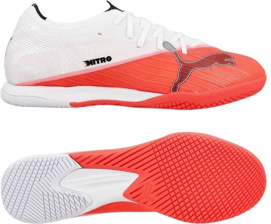 PUMA Ultra Nitro 7 Match IT The Arrival Ultra Red Zwart Wit