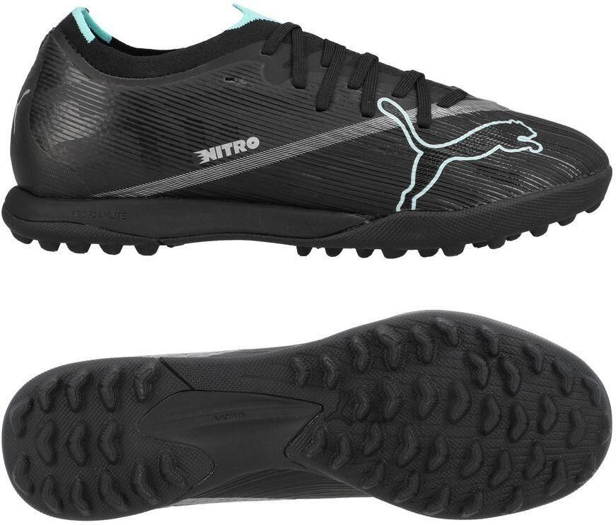 Puma ULTRA NITRO 7 Match TT Zwart- Zwart